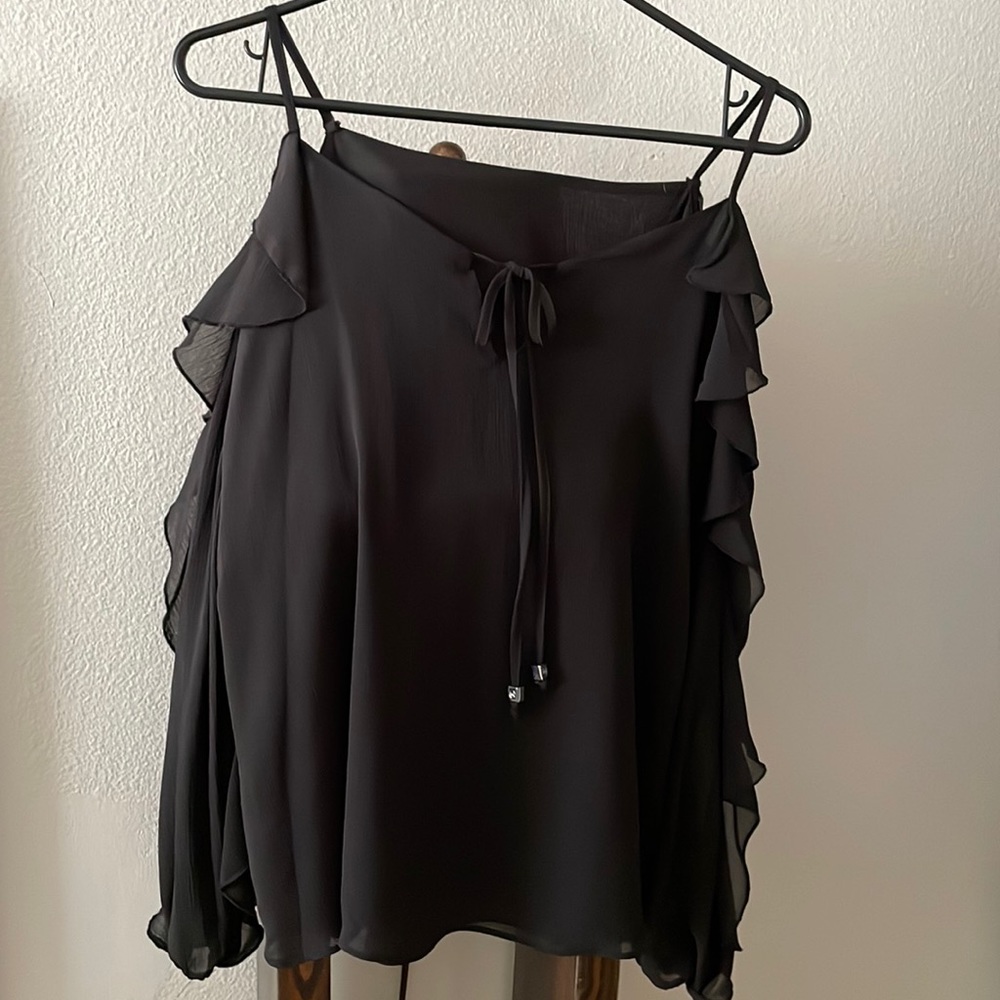 MK blouse.